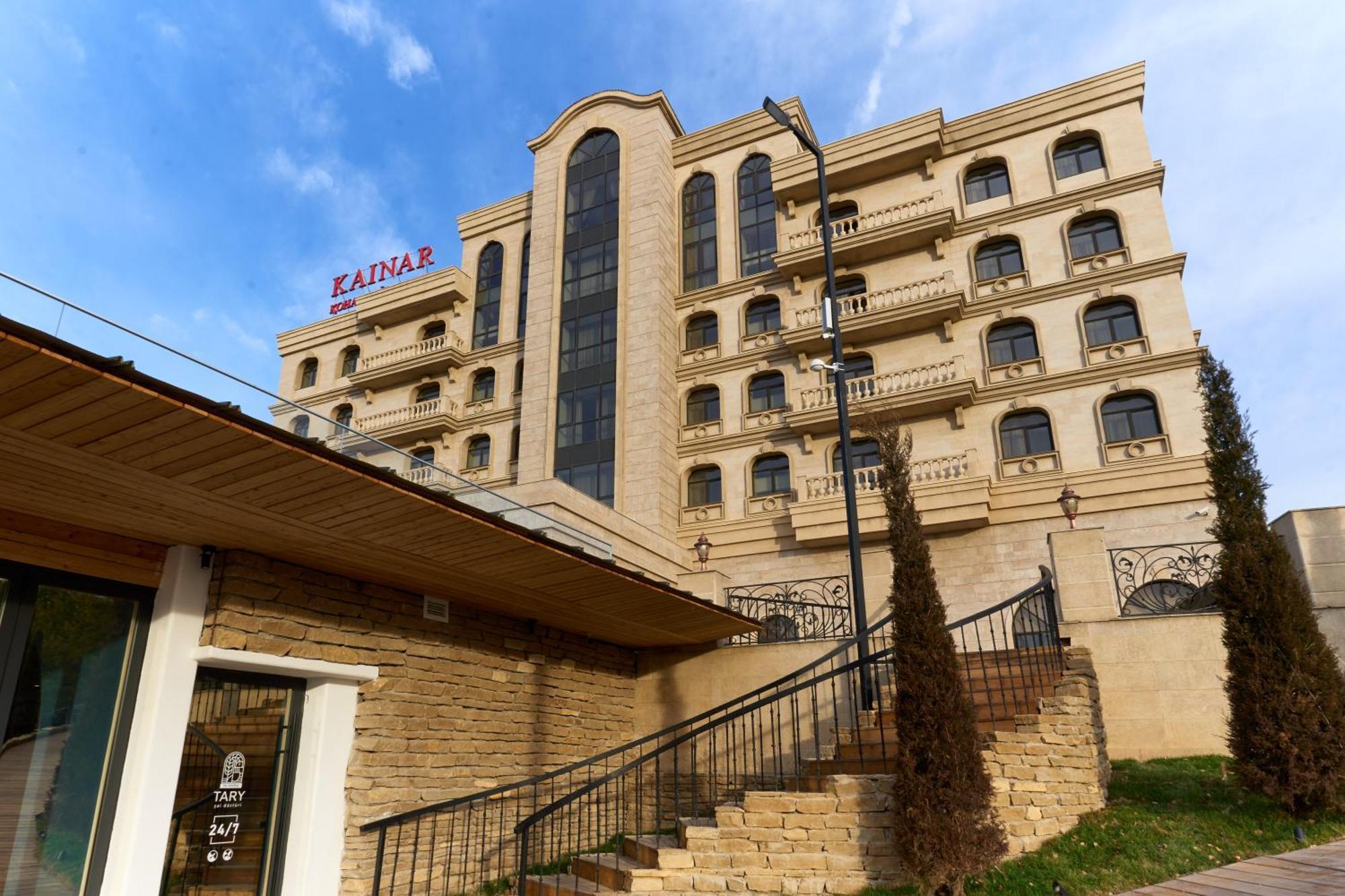 Kainar Hotel Șîmkent Exterior foto