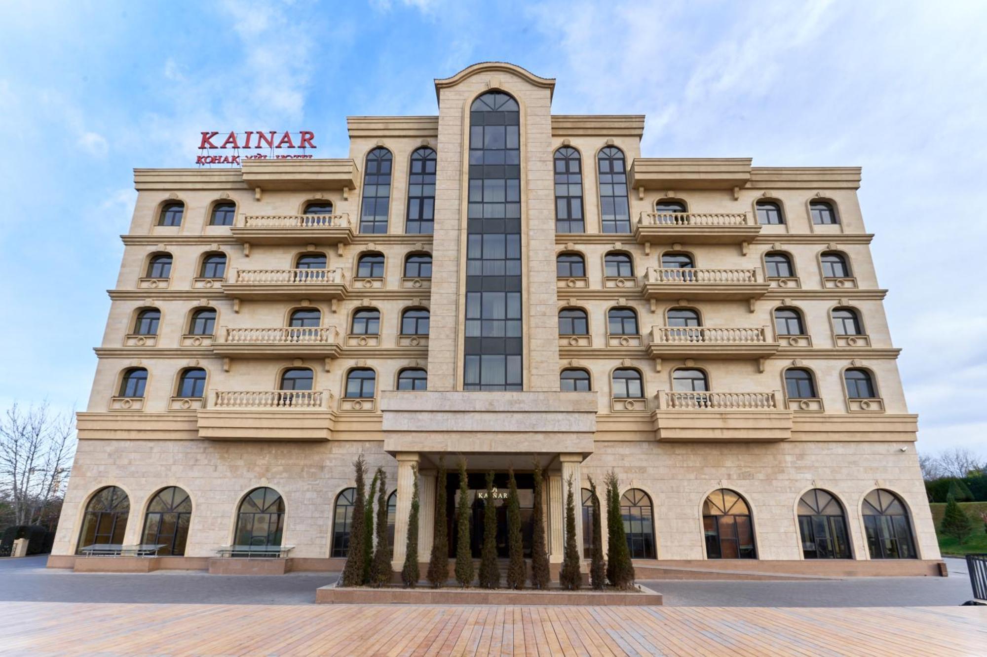 Kainar Hotel Șîmkent Exterior foto