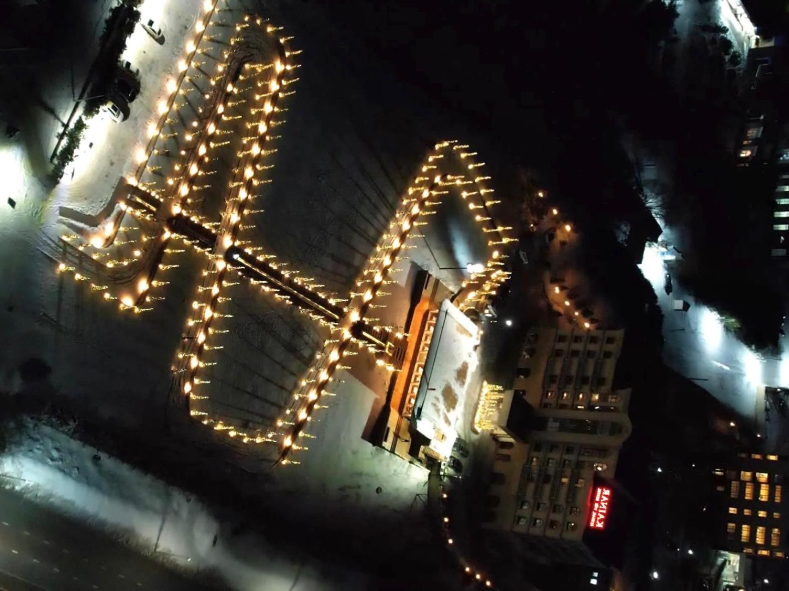 Kainar Hotel Șîmkent Exterior foto